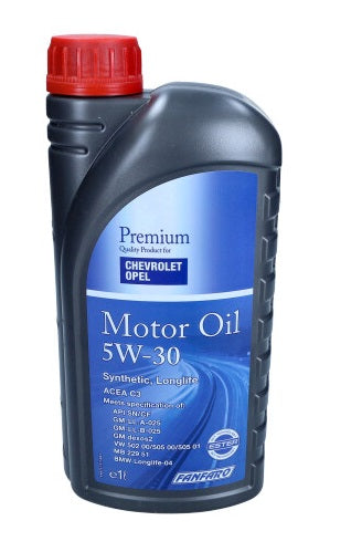Fanfaro Opel/Chevrolet 5W-30 C3 Motorolie 1 Liter