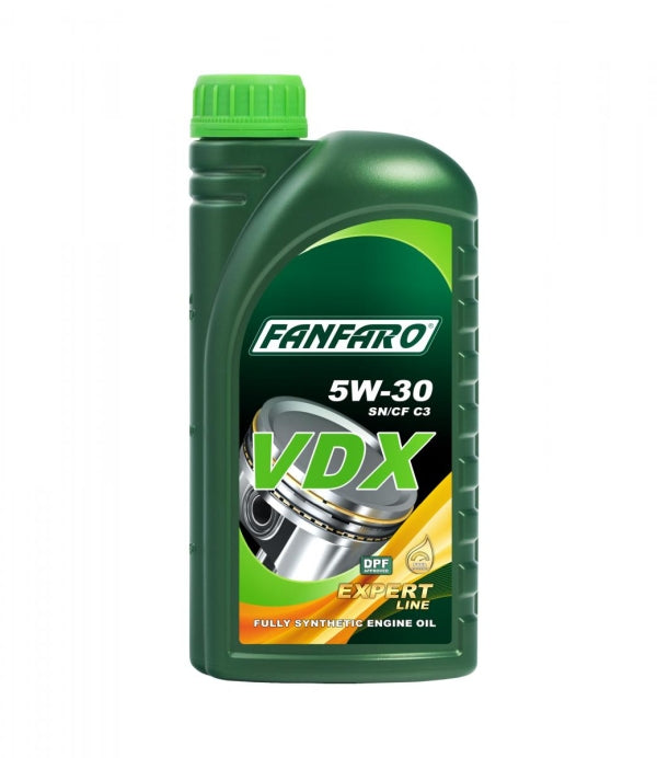 Fanfaro Expert VDX 5W-30 Motorolie 1 Liter