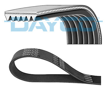 DAYCO Poly V-riem 6PK745