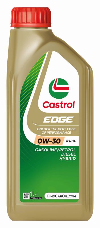 Castrol - 0W30 EDGE A3 B4 1L - Motorolie