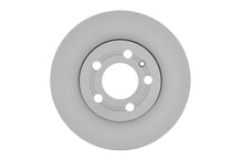 Bosch Remschijf Vooras, voor - Diameter: 256 mm - Dikte: 22 mm - Hoogte: 37 mm - Wielbouten steek: 100 mm -
