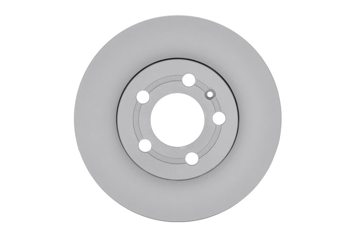 Bosch Remschijf Vooras, voor - Diameter: 256 mm - Dikte: 22 mm - Hoogte: 37 mm - Wielbouten steek: 100 mm -