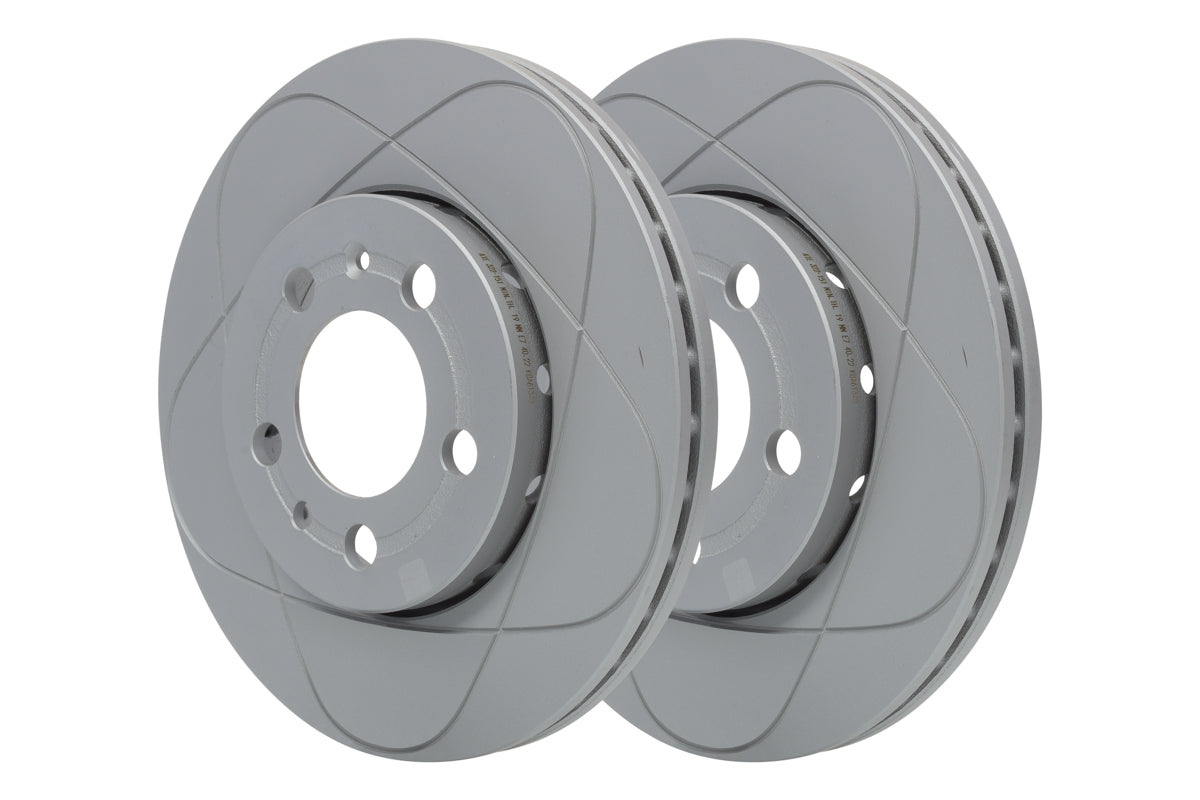 ATE Remschijf PowerDisc Vooras 256 x 22 mm Geventileerd Gecoat 24.0322-0151.1 | Gebruiksnr.: 522151