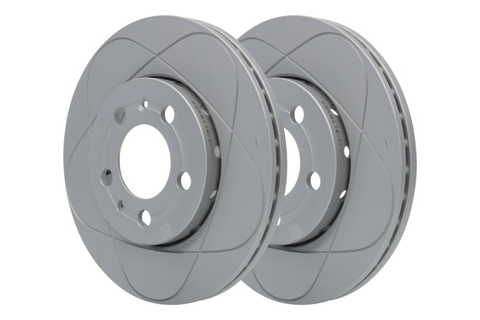 ATE Remschijf PowerDisc Vooras 256 x 22 mm Geventileerd Gecoat 24.0322-0151.1 | Gebruiksnr.: 522151