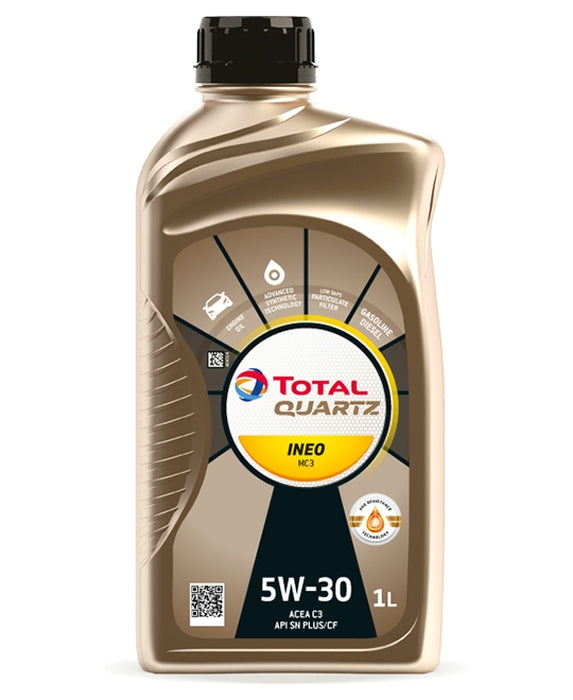 Total Quartz INEO MC3 5W-30 Motorolie 1 Liter