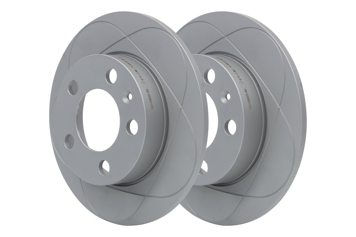 ATE Remschijf PowerDisc Achteras 230 x 9 mm Massief Gecoat 24.0309-0123.1