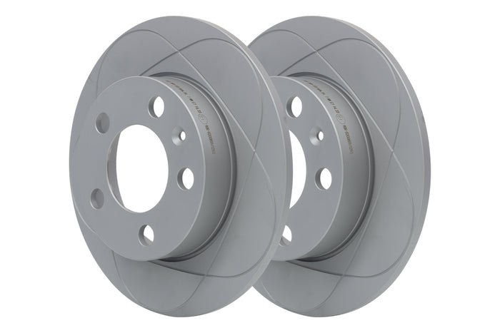 ATE Remschijf PowerDisc Achteras 230 x 9 mm Massief Gecoat 24.0309-0123.1