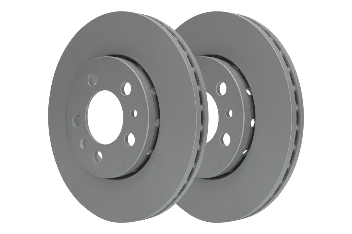 ATE Remschijf Vooras Diameter: 256 mm Dikte: 22 mm Verwerking: High carbon, gecoat Aantal gaten: 5 Steek