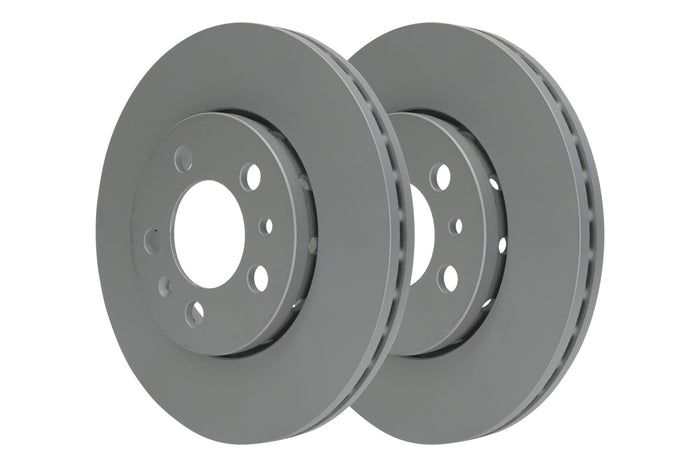ATE Remschijf Vooras Diameter: 256 mm Dikte: 22 mm Verwerking: High carbon, gecoat Aantal gaten: 5 Steek