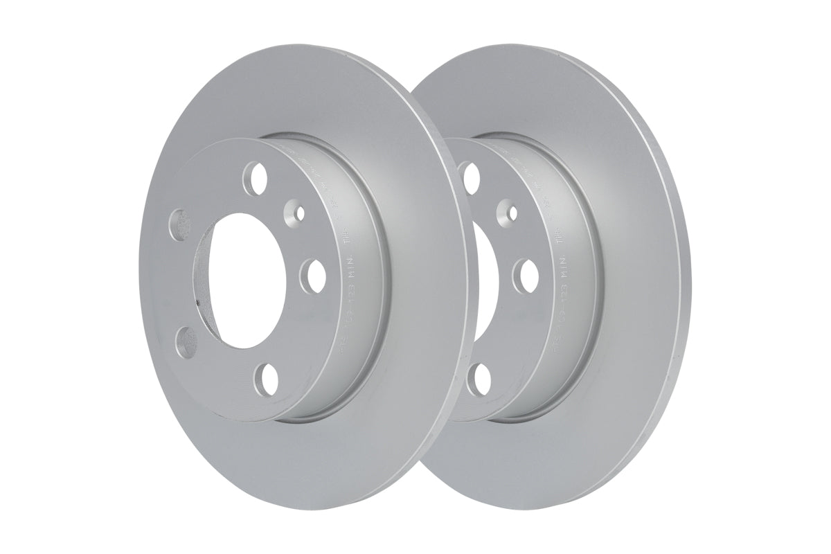 ATE Remschijf Achteras 230 mm Dikte: 9 mm Type: Massief Aantal gaten: 5 Steek wielbouten: 100 mm Centrering: