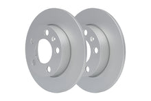 ATE Remschijf Achteras 230 mm Dikte: 9 mm Type: Massief Aantal gaten: 5 Steek wielbouten: 100 mm Centrering:
