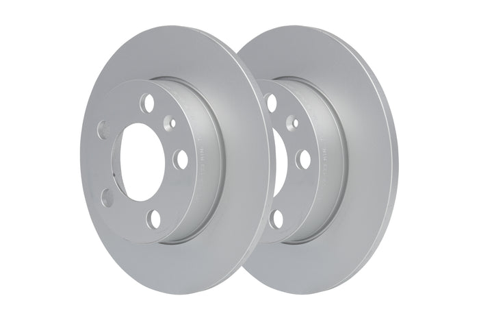 ATE Remschijf Achteras 230 mm Dikte: 9 mm Type: Massief Aantal gaten: 5 Steek wielbouten: 100 mm Centrering: