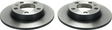 Textar Remschijf Achteras - Centrering: 65 mm - Aantal gaten: 5 - Wielbouten steek: 100 mm - Afwerking: