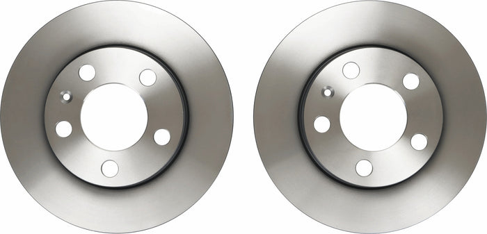 Textar Remschijf Achteras - Centrering: 65 mm - Aantal gaten: 5 - Wielbouten steek: 100 mm - Afwerking: