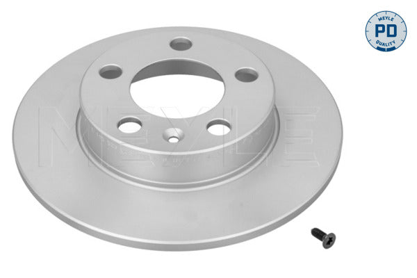Meyle Remschijf Achteras 230 x 9 mm Massief 1155230037/PD