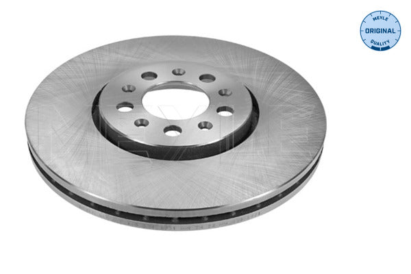 Meyle Remschijf Vooras 288 mm Hoogte: 35 mm Dikte: 25 mm Centrering: 65 mm Wielbouten steek: 100 mm Aantal