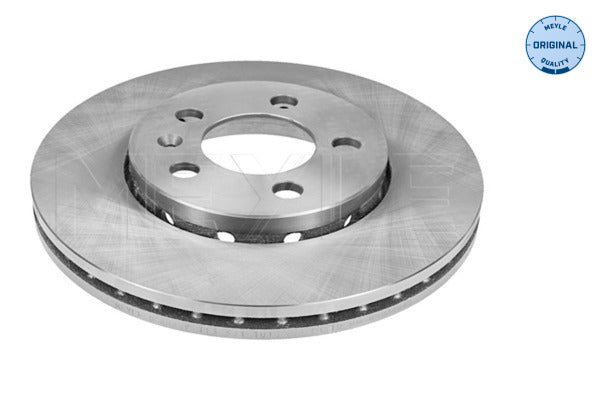 Meyle Remschijf Vooras 256 mm - Hoogte: 37 mm - Dikte: 22 mm - Centrering: 65 mm Geventileerd 1155211018