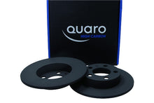 Quaro Remschijf Achteras 230 mm - Dikte: 9 mm - Remschijftype: Massief - Verwerking: High carbon -