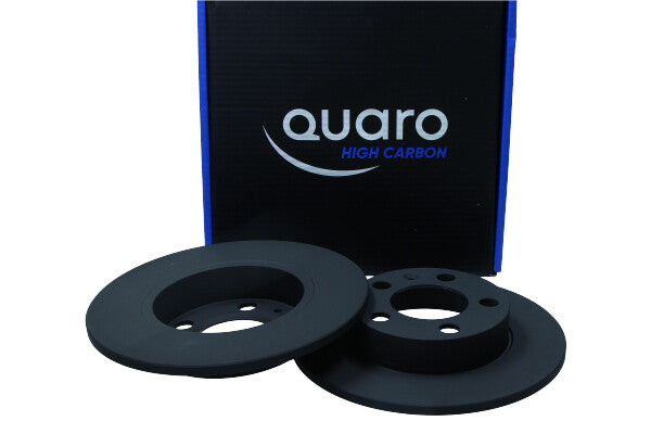 Quaro Remschijf Achteras 230 mm - Dikte: 9 mm - Remschijftype: Massief - Verwerking: High carbon -