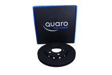 Quaro Remschijf Vooras 256 mm - Dikte: 22 mm - Type: Buiten geventileerd - Verwerking: High carbon -