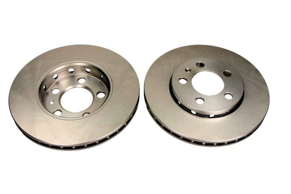 Quaro Remschijf Vooras 256 mm - Dikte: 22 mm - Hoogte: 37 mm - Steek wielbouten: 100 mm - Centrering: 65 mm -