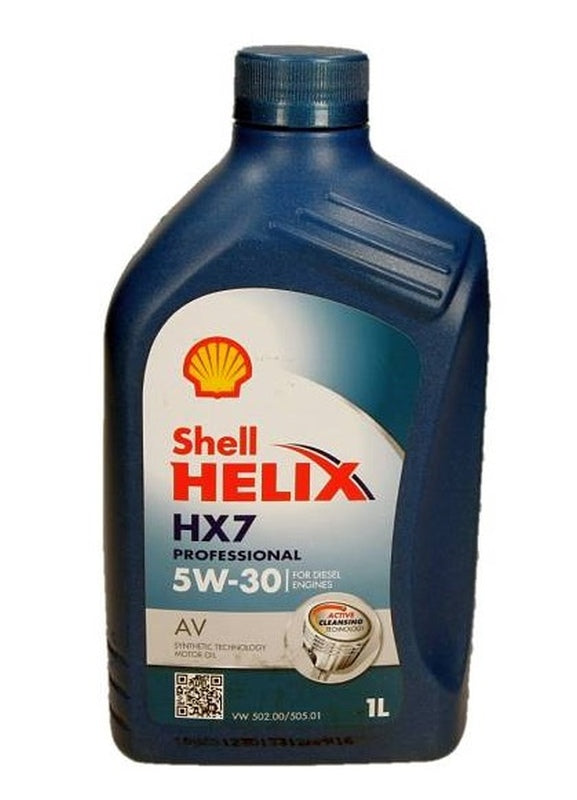 Shell Helix HX7 Professional AV 5W-30 Motorolie 1 Liter