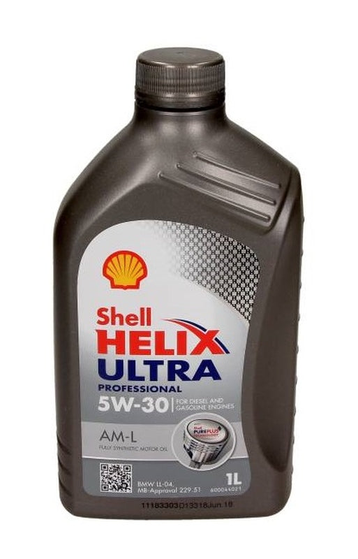 Shell Helix Ultra Professional AM-L 5W-30 Motorolie 1 Liter