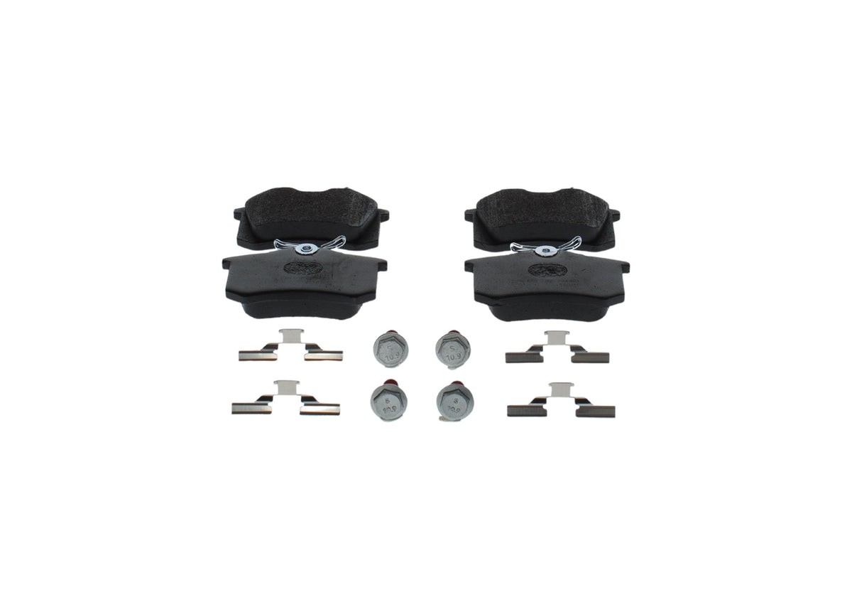 Bosch Remblokkenset Achteras Low-Metallic 0986494621
