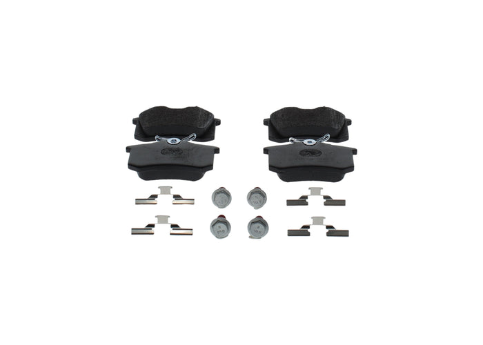 Bosch Remblokkenset Achteras Low-Metallic 0986494621