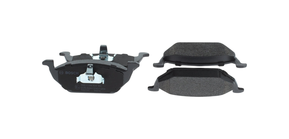 Bosch Remblokkenset Vooras Low-Metallic 0986424364