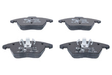 ATE Remblokkenset Vooras | Breedte 1: 155 mm, Hoogte 1: 66 mm, Breedte 2 [mm]: 156 mm, Hoogte 2: 71 mm,