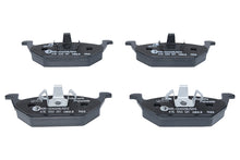 ATE Remblokkenset Vooras | Breedte 2 [mm]: 146 mm, Hoogte: 55 mm, Dikte: 20 mm, Slijtageindicator: niet