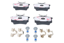 ATE Remblokkenset Achteras | Breedte 2 [mm]: 88 mm, Hoogte: 53 mm, Dikte: 17 mm, Slijtageindicator: Excl.