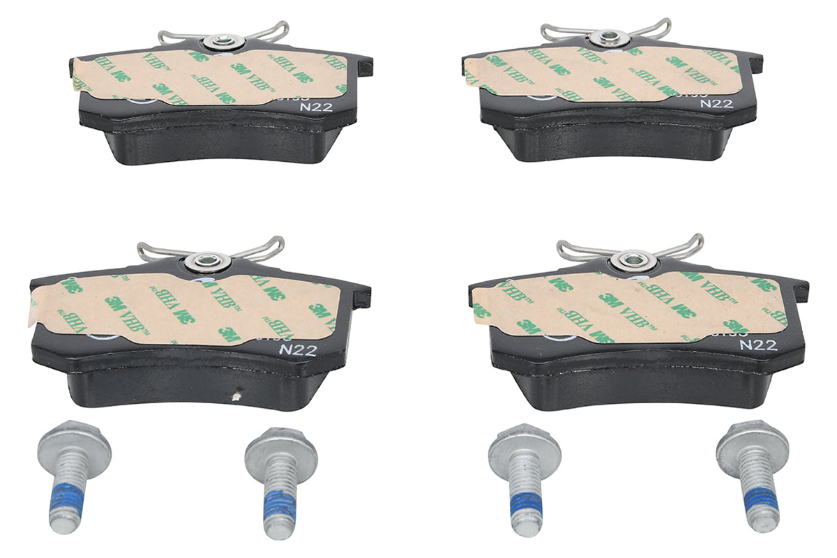 ATE Remblokkenset Achteras | Breedte 2 [mm]: 88 mm, Hoogte: 53 mm, Dikte: 17 mm, Slijtageindicator: Excl.