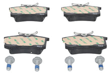 ATE Remblokkenset Achteras | Breedte 2 [mm]: 88 mm, Hoogte: 53 mm, Dikte: 17 mm, Slijtageindicator: Excl.