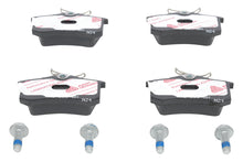ATE Remblokkenset Achteras | Breedte 2 [mm]: 88 mm, Hoogte: 53 mm, Dikte: 17 mm, Slijtageindicator: Excl.