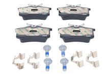 ATE Remblokkenset Achteras | Breedte 2 [mm]: 88 mm, Hoogte: 53 mm, Dikte: 17 mm, Slijtageindicator: Excl.