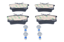 ATE Remblokkenset Achteras | Breedte 2 [mm]: 88 mm, Hoogte: 53 mm, Dikte: 17 mm, Slijtageindicator: Excl.
