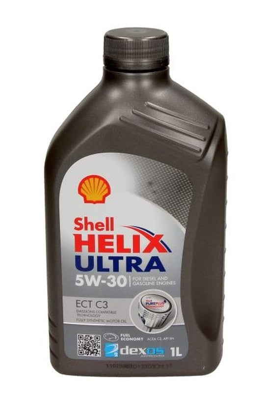 Shell Helix Ultra ECT C3 5W-30 Volsynthetische Motorolie 1 Liter