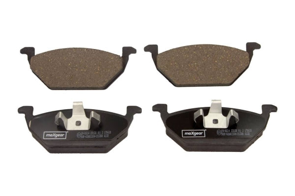 Maxgear Remblokkenset Vooras, Remsysteem: ATE, Breedte 2 [mm]: 146 mm, Hoogte: 55 mm, Dikte: 20 mm,