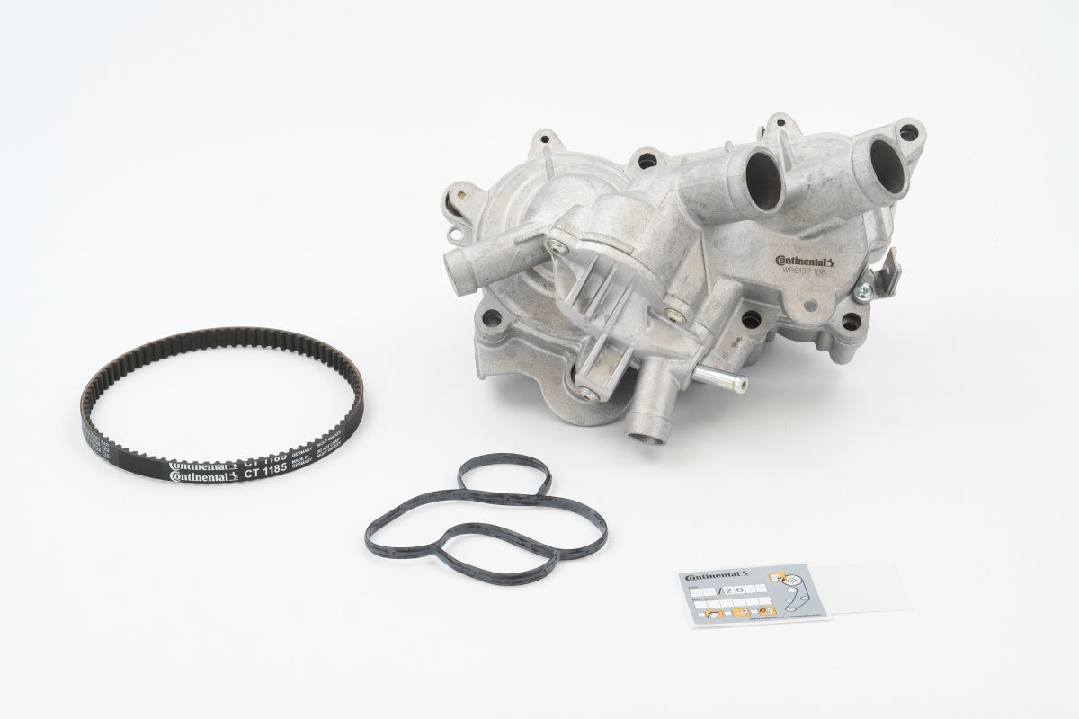 Continental Waterpomp + Distributieriemset 81 tanden 10mm