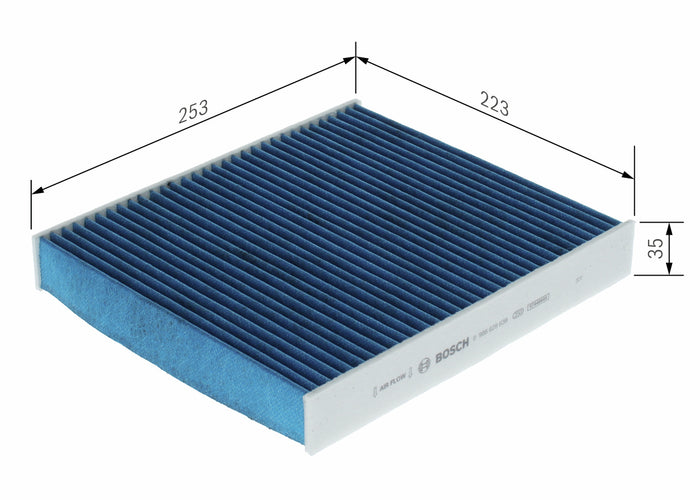 Bosch Interieurfilter 0 986 628 639