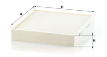 MANN-FILTER Interieurfilter CU 26 010
